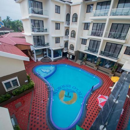 Ticlo Resorts Calangute Ngoại thất bức ảnh