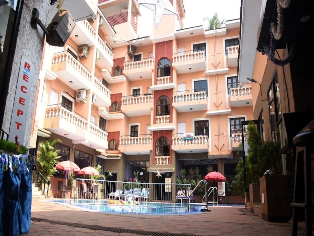 Ticlo Resorts Calangute Ngoại thất bức ảnh