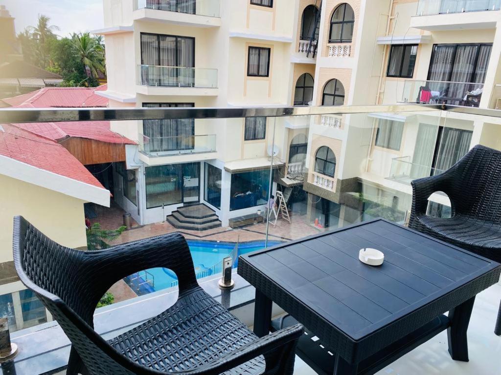 Ticlo Resorts Calangute Ngoại thất bức ảnh