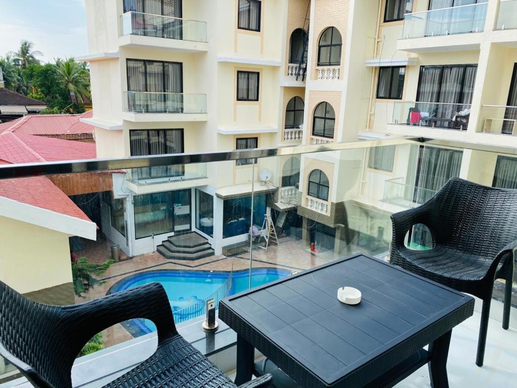 Ticlo Resorts Calangute Ngoại thất bức ảnh