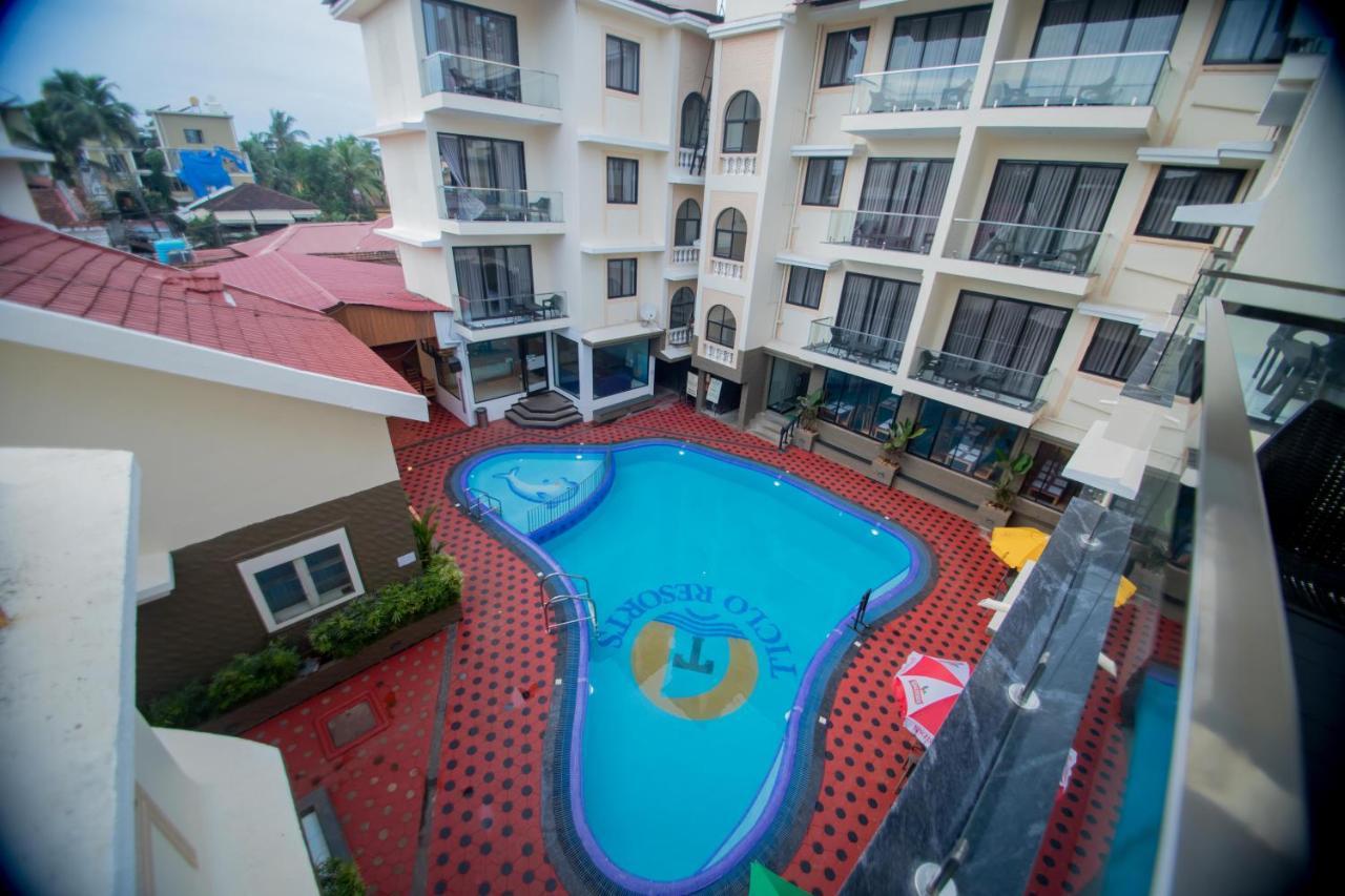 Ticlo Resorts Calangute Ngoại thất bức ảnh