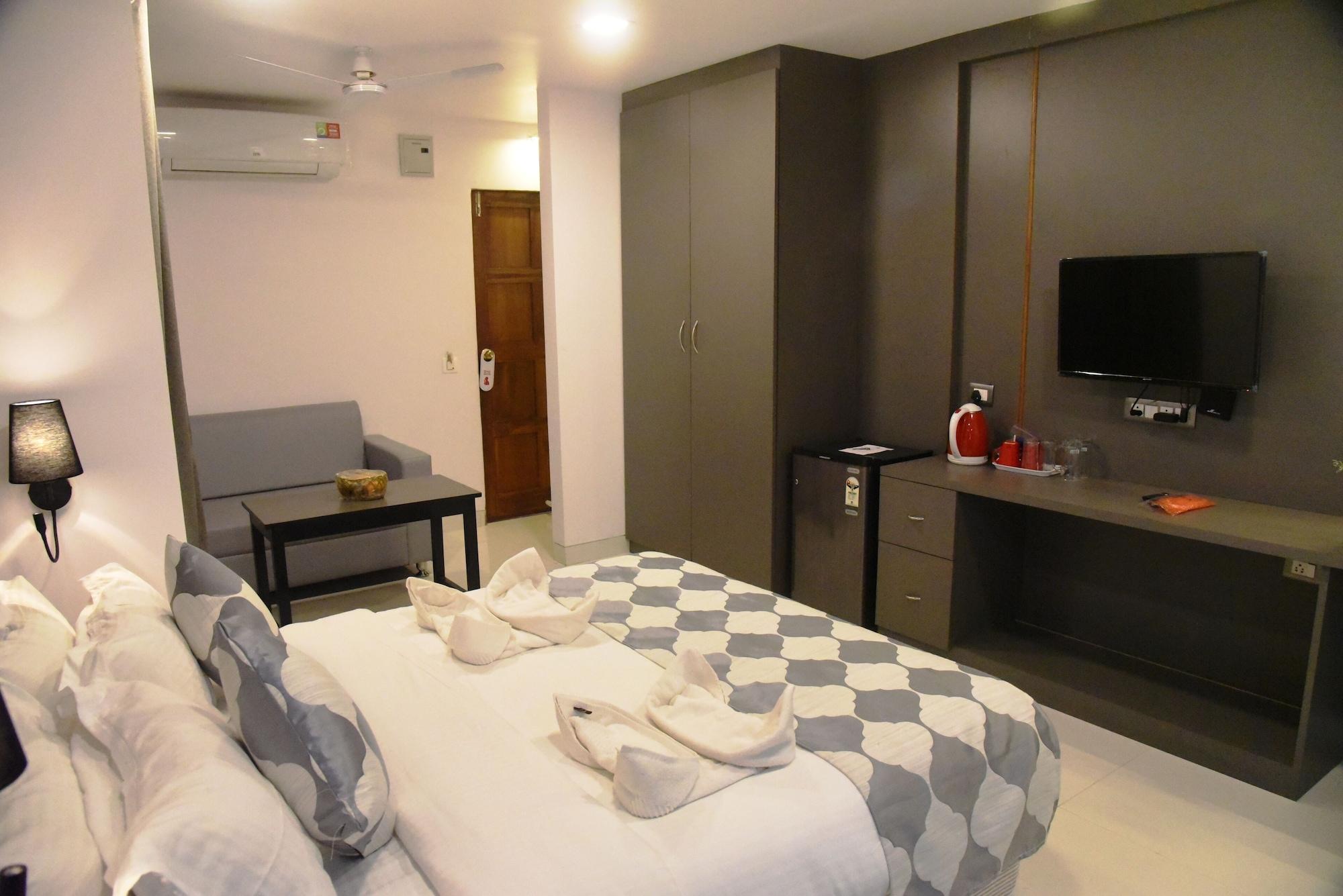 Ticlo Resorts Calangute Ngoại thất bức ảnh