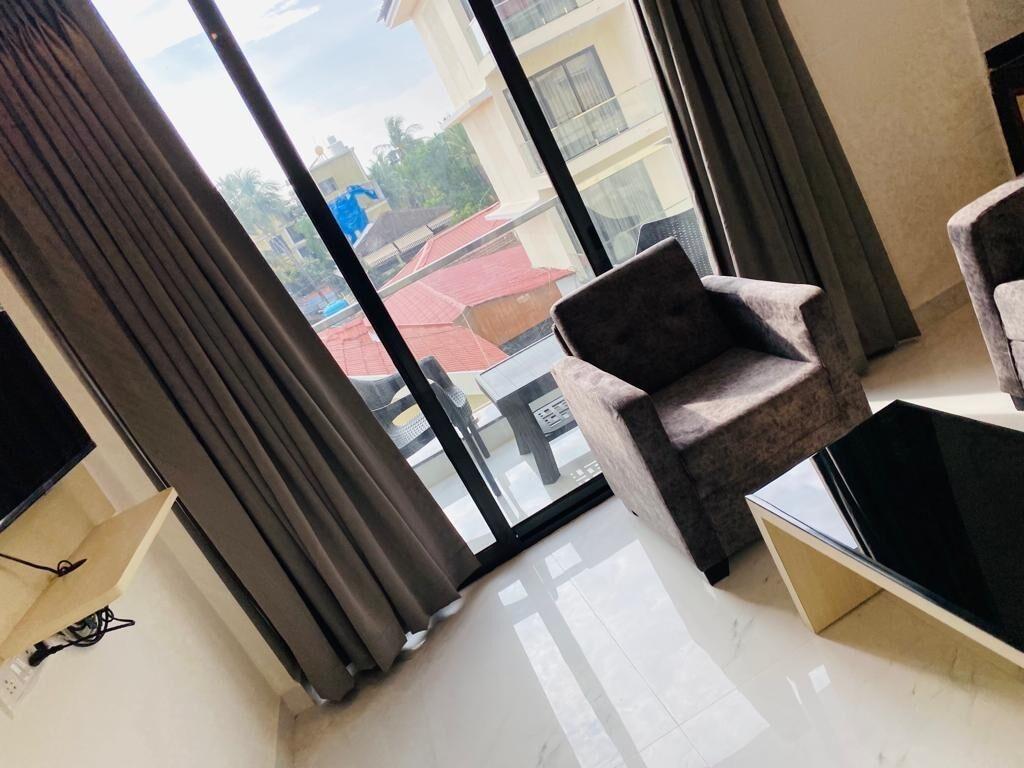 Ticlo Resorts Calangute Ngoại thất bức ảnh