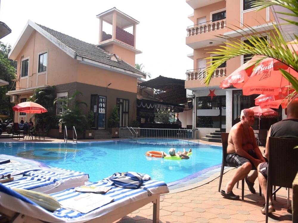 Ticlo Resorts Calangute Ngoại thất bức ảnh