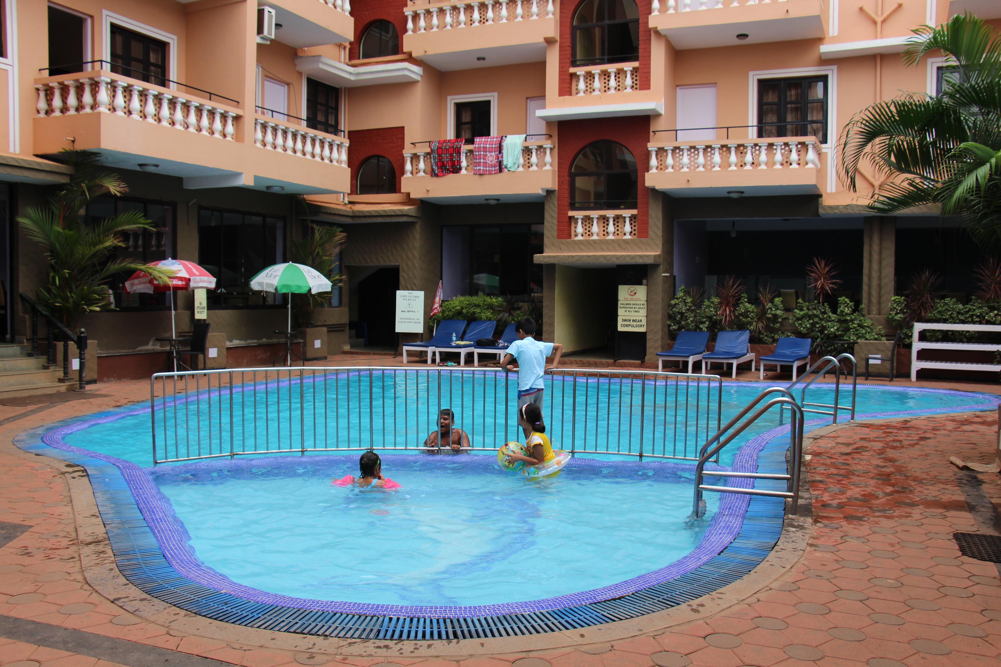 Ticlo Resorts Calangute Ngoại thất bức ảnh