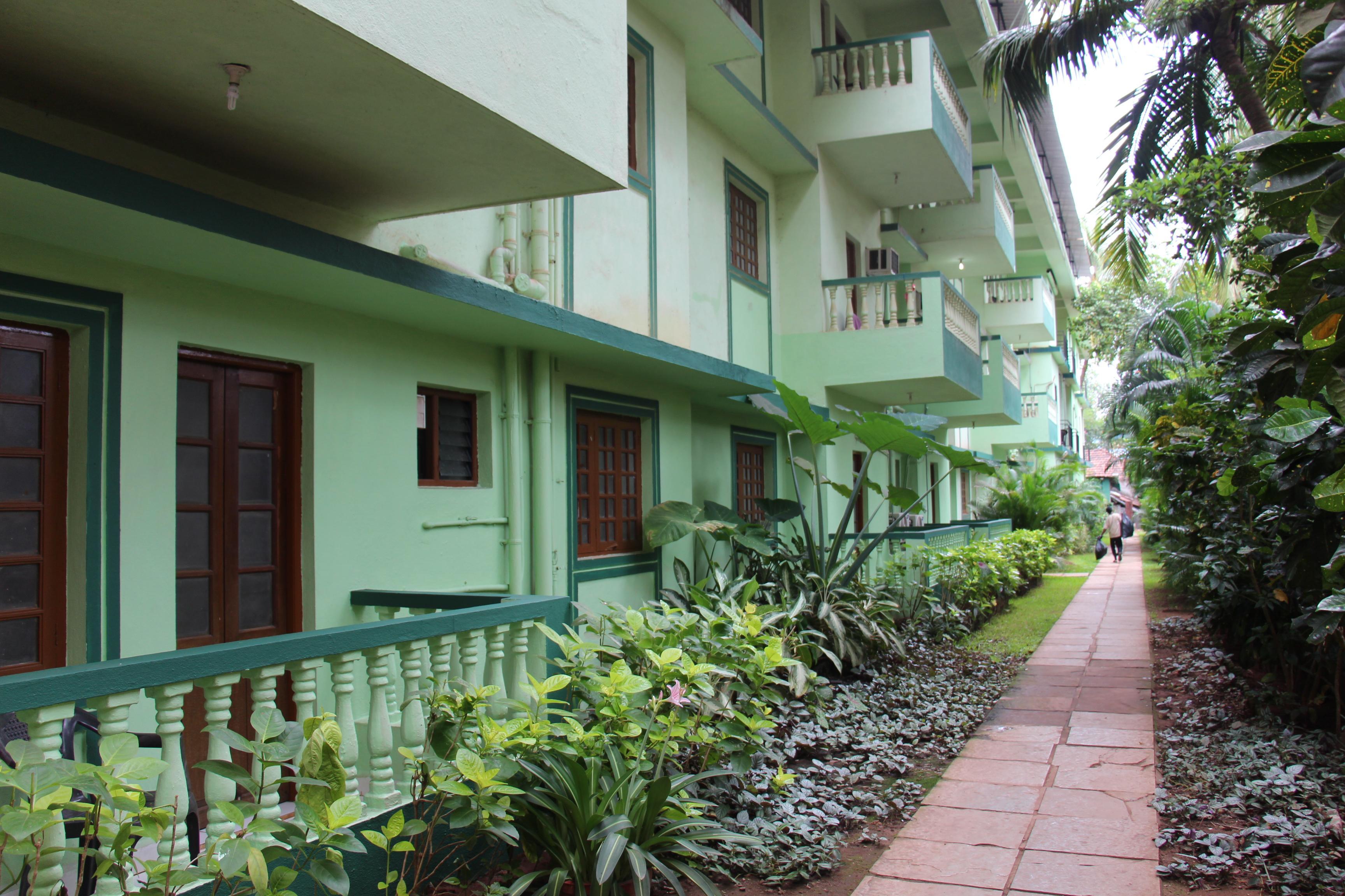 Ticlo Resorts Calangute Ngoại thất bức ảnh