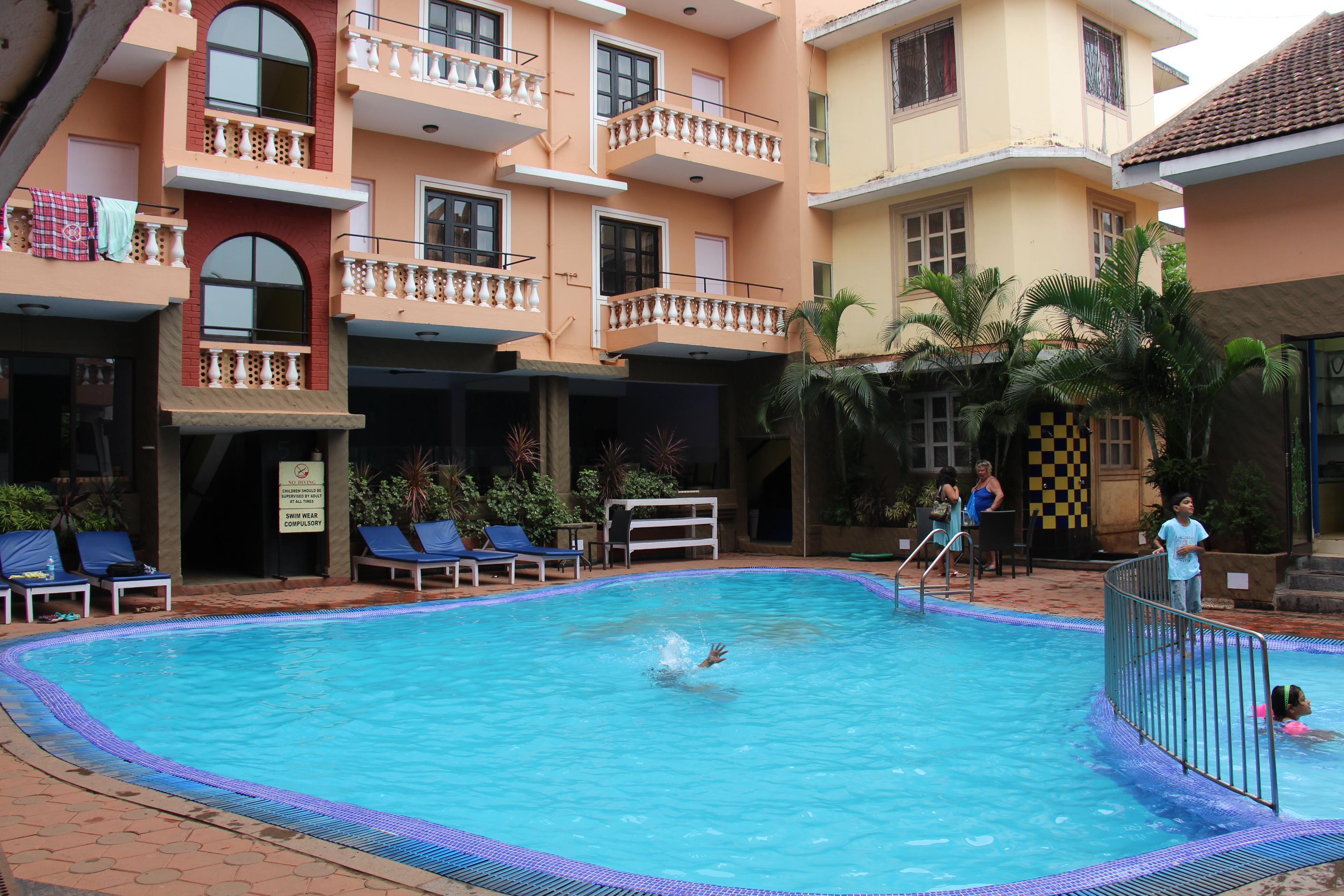 Ticlo Resorts Calangute Ngoại thất bức ảnh