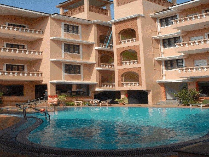 Ticlo Resorts Calangute Ngoại thất bức ảnh