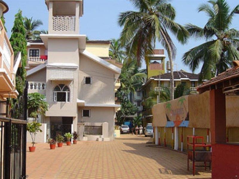 Ticlo Resorts Calangute Ngoại thất bức ảnh