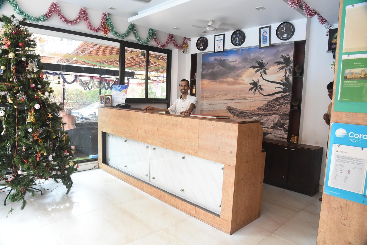 Ticlo Resorts Calangute Ngoại thất bức ảnh