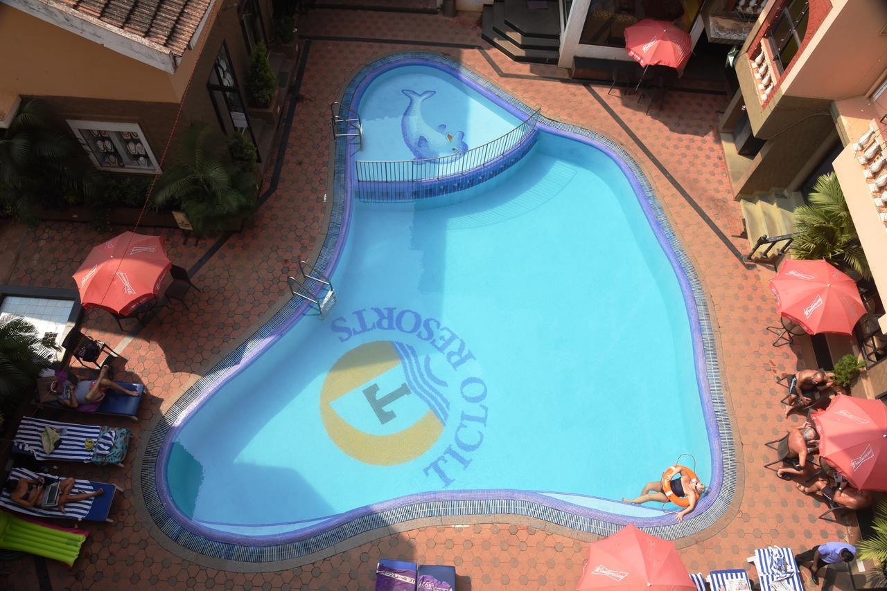 Ticlo Resorts Calangute Ngoại thất bức ảnh