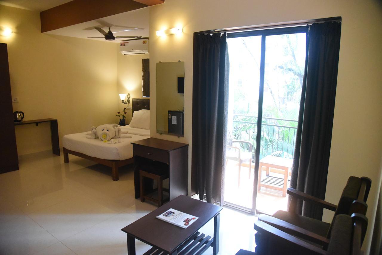 Ticlo Resorts Calangute Ngoại thất bức ảnh